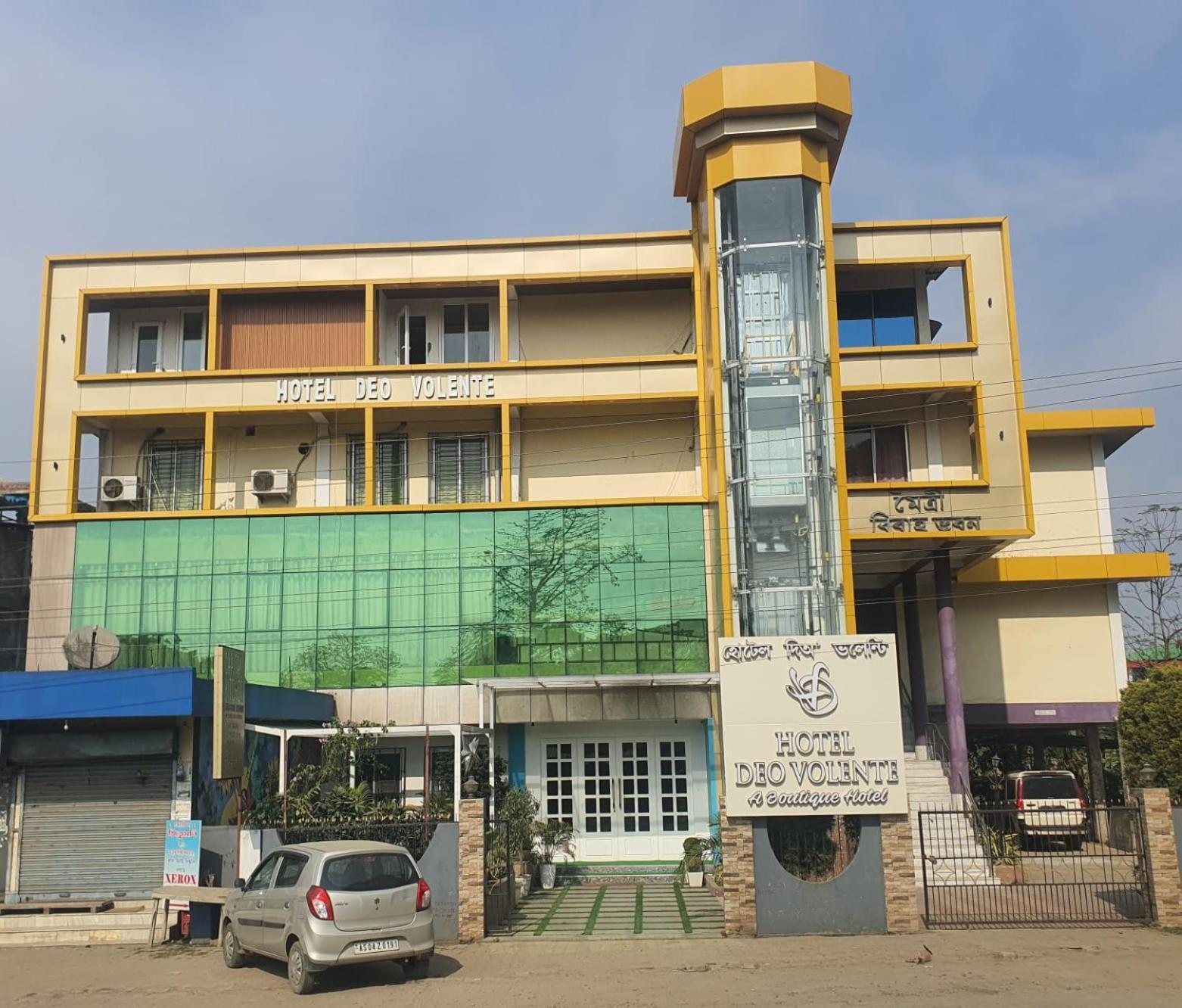 Hotel Deo Volente Sivasagar Exterior foto